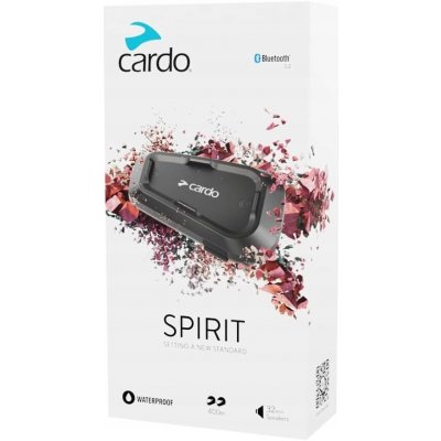 Cardo SPIRIT / FREECOM – Sleviste.cz
