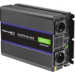 NON Qoltec Monolith 6000 MS Wave Voltage Converter 12V/230V 3000/6000W USB – Hledejceny.cz