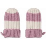 Lodger Rukavice Stripe Merino Mauve – Hledejceny.cz