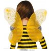 Dětský karnevalový kostým GUIRCA křídla včela včelka žluté unisex