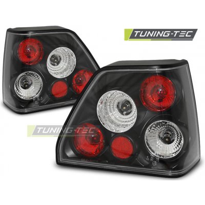 ZADNÍ SVĚTLA, LAMPY VOLKSWAGEN GOLF 2, 1984-1991, ČIRÉ/ČERNÉ – Hledejceny.cz