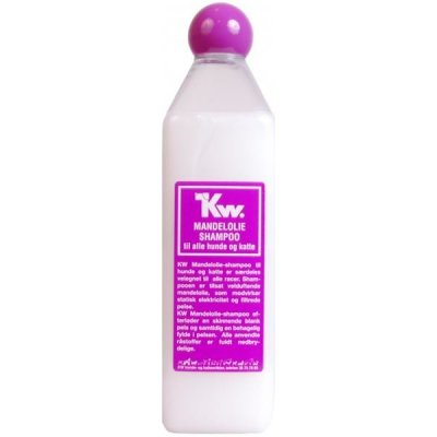 Mandlový olejový šampon 250 ml KW – HobbyKompas.cz