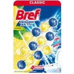 Bref Power Aktiv Juicy Lemon tuhý WC blok 3 x 50 g – Sleviste.cz