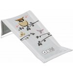 TEGA Látkové lehátko ke koupání Moudrá Sova šedé – Zboží Dáma