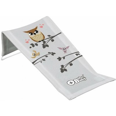 TEGA Látkové lehátko ke koupání Moudrá Sova šedé – Zboží Dáma