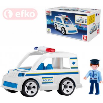 Efko IGRÁČEK MULTIGO Policejní auto s policistou