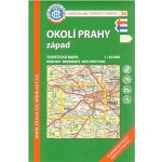 Mapa KČT 1:50 000 36 Okolí Prahy-západ 7.v.2017 – Hledejceny.cz