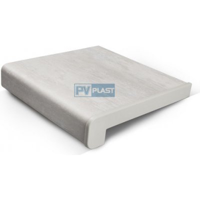 PV Plast vnitřní dřevotřískový parapet bříza bílá 400 mm – Zboží Mobilmania