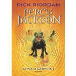 Percy Jackson – Bitva o labyrint - Rick Riordan – Hledejceny.cz