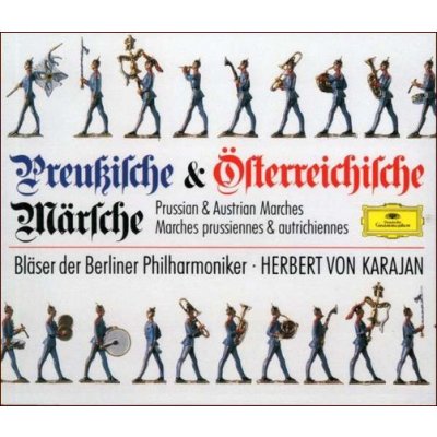 Karajan, Herbert von - PREUSSISCHE MÄRSCHE Karajan CD – Zboží Mobilmania