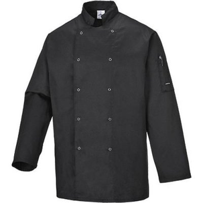 Portwest Suffolk Chefs L/S C833 dlouhý rukáv černý XL – Hledejceny.cz
