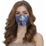 Balerina nanorespirátor FFP2 Blue paisley – Hledejceny.cz
