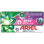 Ariel Plus Lenor Amethyst kapsle 26 PD – Zboží Mobilmania