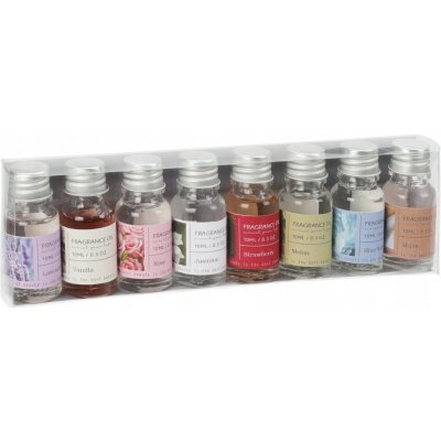 Home Styling Collection vonné oleje Levandule Vanilka Růže 8 x 10 ml – Hledejceny.cz