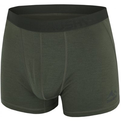 pánské merino boxerky Husky Mex M black – Zboží Dáma