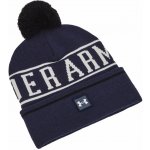 Under Armour HALFTIME POM BEANIE blue – Hledejceny.cz