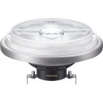 Philips LED žárovka G53 AR111 LV 20W 100W teplá bílá 3000K stmívatelná, reflektor 12V 24° – Hledejceny.cz