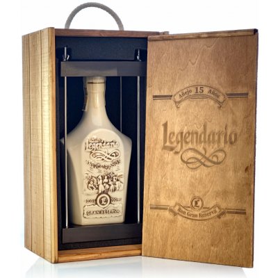 Legendario Reserva 15y 40% 0,7 l (kazeta) – Hledejceny.cz