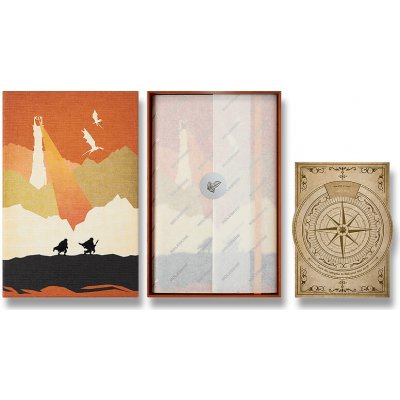 Moleskine Zápisník Lord of the Rings Frodo tvrdé desky A5 linkovaný – Zboží Živě