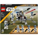 LEGO® Star Wars™ 75345 Bitevní balíček klonovaných vojáků z 501. legie – Zbozi.Blesk.cz