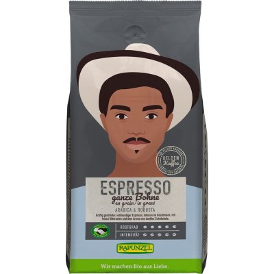 Rapunzel Gusto Café Espresso Bio 250 g – Zboží Mobilmania