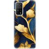 Pouzdro a kryt na mobilní telefon Xiaomi Pouzdro iSaprio - Gold Leaves - Xiaomi Mi 10T / Mi 10T Pro