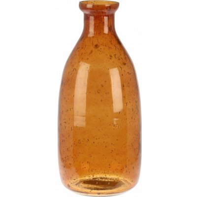 Home Styling Collection Skleněná láhev, Ø 10 cm, oranžová – Hledejceny.cz