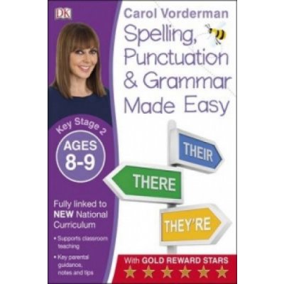 Spelling, Punctuation & Grammar Made Easy, Ages 8-9 Key Stage 2