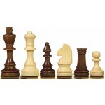 Dřevěné šachové figurky 80 mm - zatěžované Sunrise Chess & Games – Zboží Živě