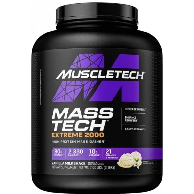 MuscleTech Mass-Tech extreme 2000 2720 g – Hledejceny.cz