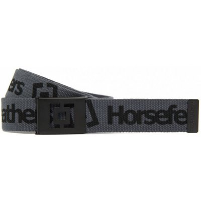 Horsefeathers pásek Idol gray šedá – Zboží Mobilmania