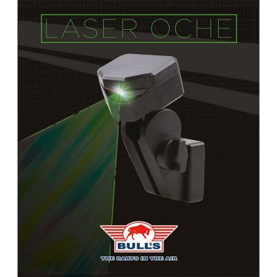 Laserová odhozová čára Bulls Green Laser Oche – Zboží Dáma