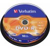 8 cm DVD médium Verbatim DVD-R 4,7GB 16x, AZO, spindle, 10ks (43523)