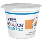 RESOURCE DESSERT 2,0 BROSKVOVÁ PŘÍCHUŤ POR SOL 4X125G – Hledejceny.cz