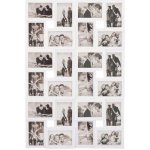 Fotorámeček na 24 fotek, 86x57 cm, bílý SPRINGOS PANORAMA – Sleviste.cz
