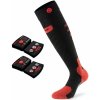 Lenz Set Of Heat Sock 50 Toe Cap Slim Fit Lithium Pack RCB 1200 blackredgrey