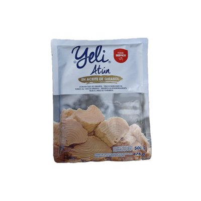 Yeli Tuňák kousky ve slunečnicovém oleji 500 g – Zboží Dáma