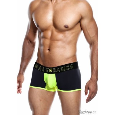 Pánské boxerky Neon Trunk Yellow – Zboží Mobilmania