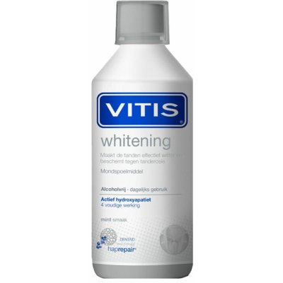 Vitis Whitening bělící ústní výplach 500 ml – Sleviste.cz