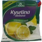 Natura kyselina citronová osvědčený přípravek pro domácnost 40 g – Zbozi.Blesk.cz