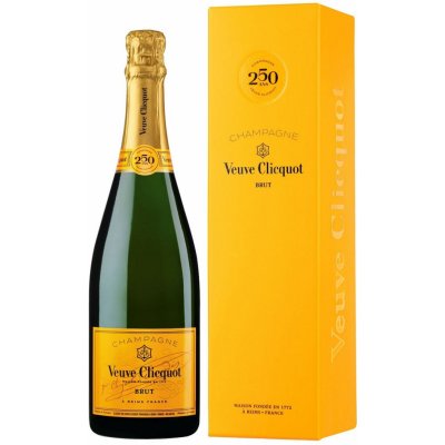 Veuve Clicquot Brut 12% 0,75 l (karton) – Zboží Mobilmania