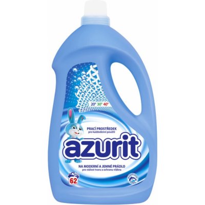 Azurit tekutý prací prostředek na moderní a jemné prádlo 2,48 l 62 PD
