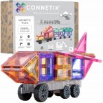 Connetix Pastel Transport 50 ks – Zboží Dáma