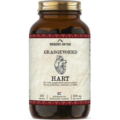 Modern Native Grass-fed hovězí srdce 180 ks – Hledejceny.cz