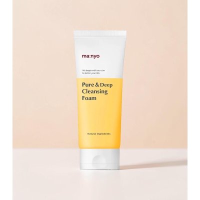 ma:nyo Pure Cleansing krémová čisticí pěna pro hloubkové čištění 100 ml – Zboží Mobilmania