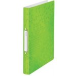 Leitz Desky s 2kroužkovým mechanismem WOW zelený 42570054 – Zboží Živě