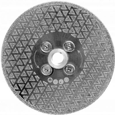 Kraft & Dele Diamantový kotouč 125 mm M14 KD11228 – Sleviste.cz