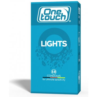 One Touch Lights prezervativy 12 ks – Zbozi.Blesk.cz