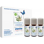 Venta Organická esenciální vůně Eucalyptus 3 x 10 ml – Hledejceny.cz