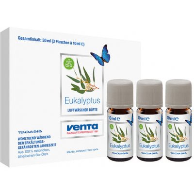 Venta Organická esenciální vůně Eucalyptus 3 x 10 ml – Hledejceny.cz